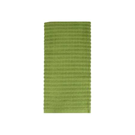 Ritz Royale Solid Kitchen Towel 100% Cotton Terry Cactus, PK12 12930